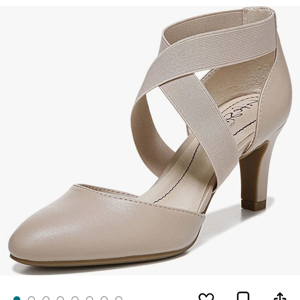 Super comfy and chic lifestride heels
